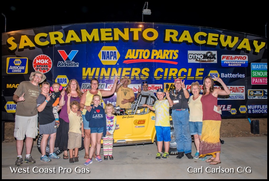2016 Race 10 C:G Winner Carl Carlson