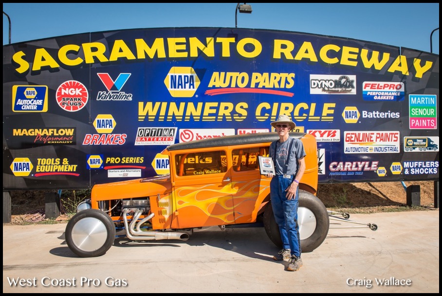 2016 Race 5 C:G Winner Craig Wallace