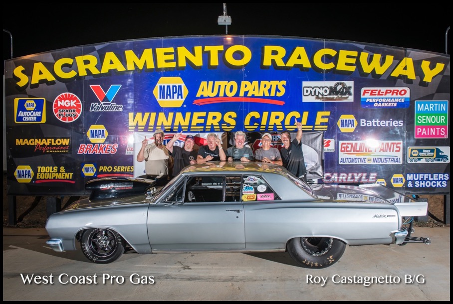 2016 Race 6 B:G Winner Roy Castagnetto